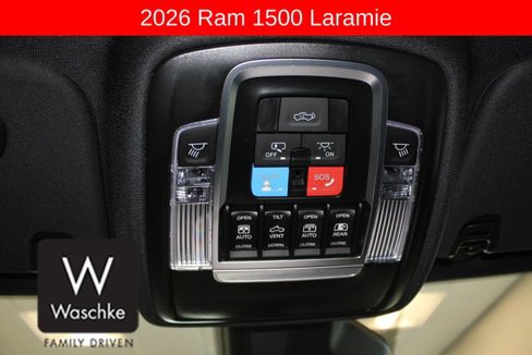 New 2026 RAM 1500 Laramie w/ Night Edition image 43