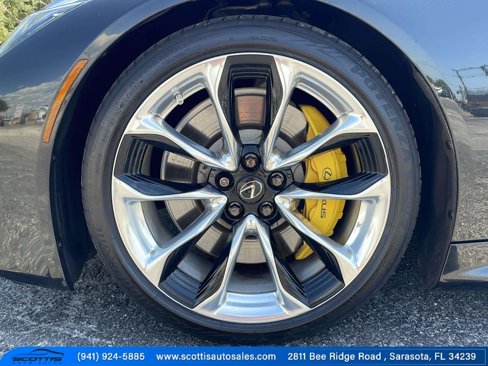 Used 2018 Lexus LC 500 Coupe image 11