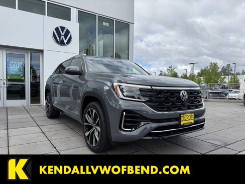 New 2025 Volkswagen Atlas Cross Sport SEL Premium R-Line image 1