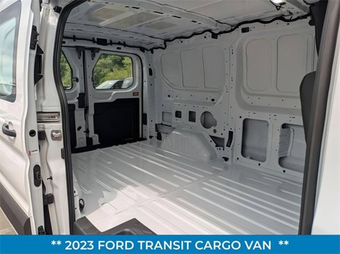 Certified 2023 Ford Transit 250 Low Roof AWD w/ Exterior Upgrade Package image 25