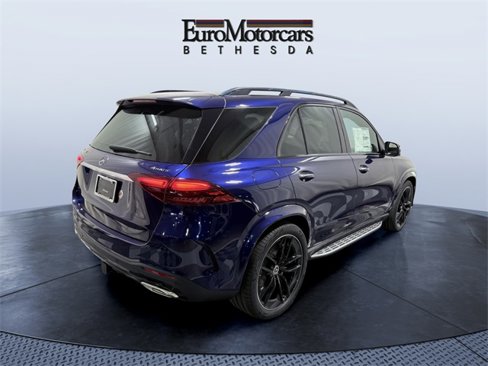 New 2026 Mercedes-Benz GLE 580 4MATIC image 3