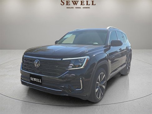 Used 2025 Volkswagen Atlas SEL Premium R-Line image 1