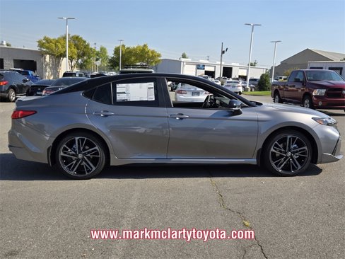 New 2026 Toyota Camry XSE image 2