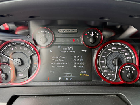 Used 2017 RAM 1500 Rebel w/ Luxury Group image 16