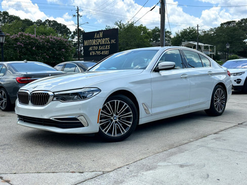 Used 2019 BMW 530i xDrive w/ Luxury Seating Package image 2