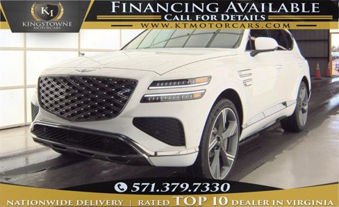 Used 2025 Genesis GV80 3.5T Prestige image 1