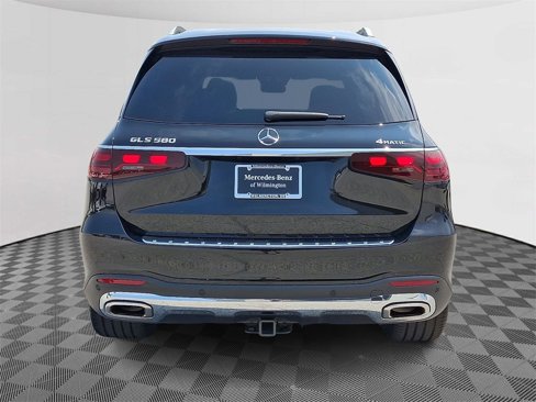 Certified 2025 Mercedes-Benz GLS 580 4MATIC image 5