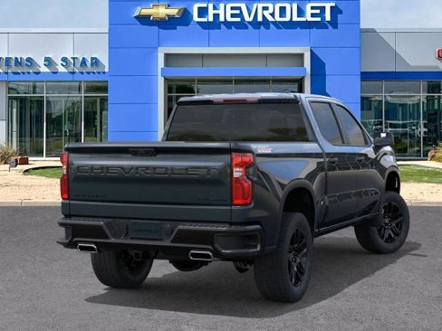 New 2026 Chevrolet Silverado 1500 Custom Trail Boss w/ LPO, Dark Essentials Package image 4