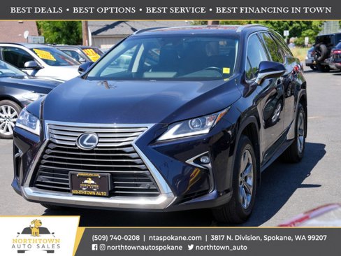 Used 2019 Lexus RX 350L AWD image 1