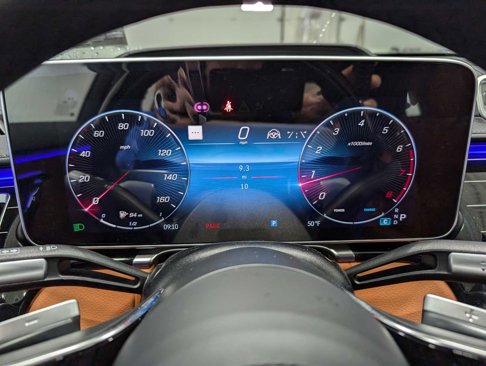 New 2025 Mercedes-Benz S 580 4MATIC Sedan image 25
