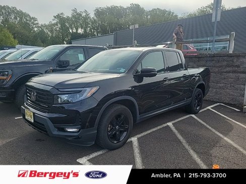 Used 2023 Honda Ridgeline Black Edition image 1