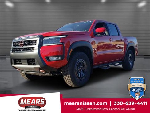 New 2026 Nissan Frontier PRO-4X image 1