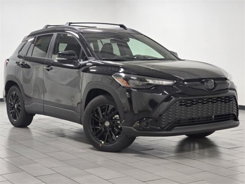 New 2025 Toyota Corolla Cross AWD Hybrid image 2