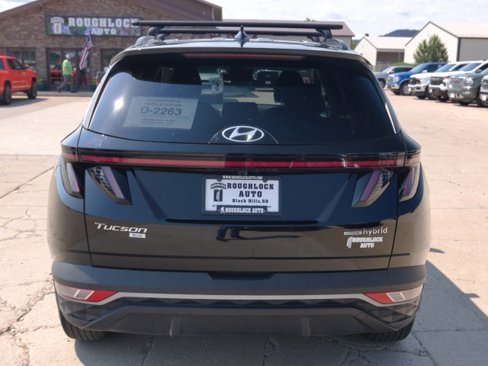 Used 2023 Hyundai Tucson Blue image 4