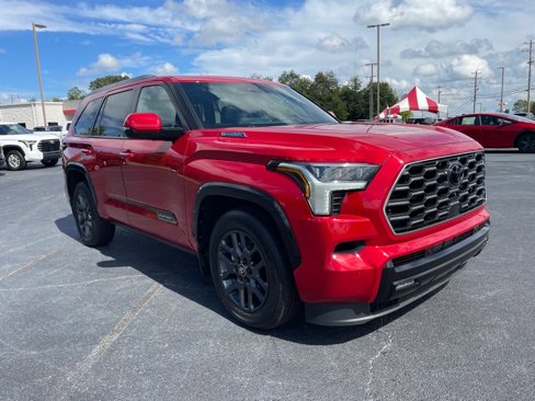 New 2026 Toyota Sequoia Platinum image 2