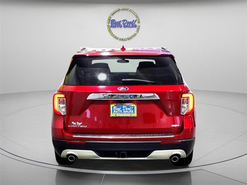 Used 2020 Ford Explorer Limited w/ Class III Trailer Tow Package image 6