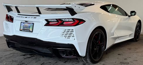 Used 2023 Chevrolet Corvette Stingray Premium Cpe w/ Z51 Performance Package image 7