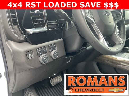 New 2025 Chevrolet Silverado 1500 RST w/ Z71 Off-Road Package image 23