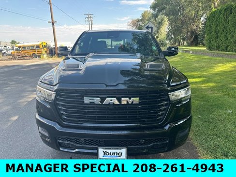 New 2025 RAM 1500 Laramie w/ Sport Appearance Package image 9