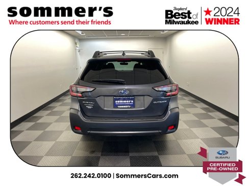 Certified 2025 Subaru Outback Premium w/ Popular Package #1A image 5