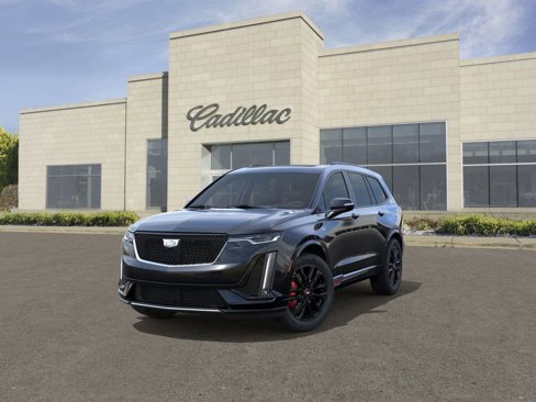 New 2025 Cadillac XT6 Sport w/ LPO, Red Accent Package image 8