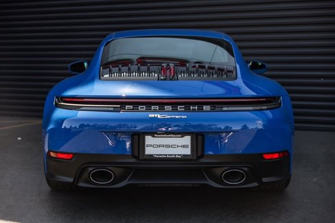 Certified 2025 Porsche 911 Carrera T image 8