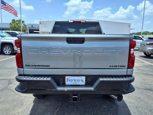 New 2025 Chevrolet Silverado 2500 Custom w/ Custom Value Package image 8