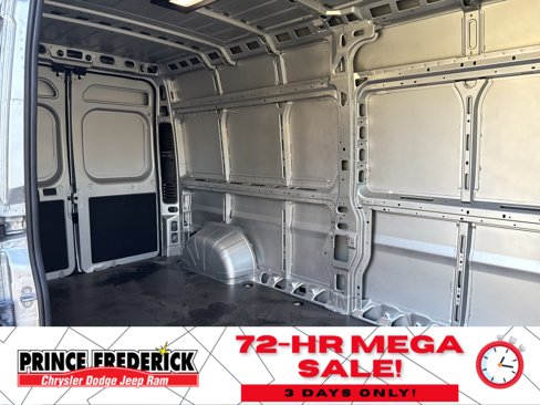 New 2025 RAM ProMaster 2500 w/ Quick Order Package 22G SLT image 21