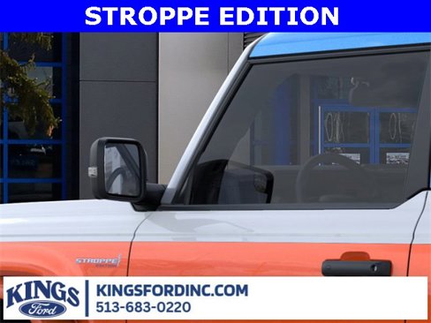New 2025 Ford Bronco Stroppe Edition image 22