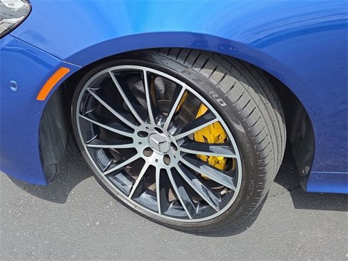 Used 2022 Mercedes-Benz E 53 AMG 4MATIC Cabriolet image 33