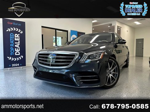 Used 2018 Mercedes-Benz S 450 Sedan image 1