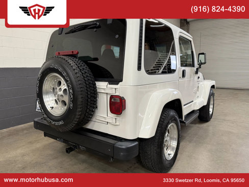 Used 1999 Jeep Wrangler Sahara image 7