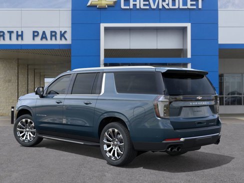 New 2026 Chevrolet Suburban Premier image 3