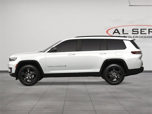 New 2025 Jeep Grand Cherokee L Altitude image 3