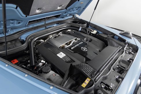 Used 2025 Mercedes-Benz G 63 AMG 4MATIC image 45