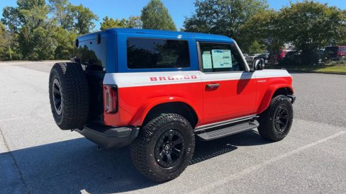 New 2025 Ford Bronco Stroppe Edition image 2