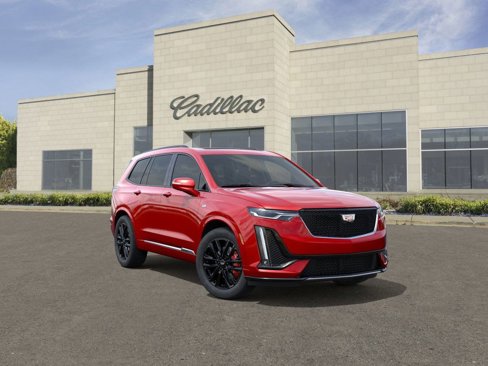 New 2025 Cadillac XT6 Sport w/ Technology Package image 1