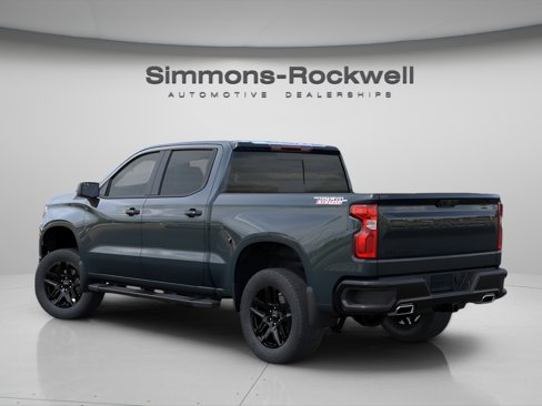 New 2026 Chevrolet Silverado 1500 LT Trail Boss w/ Dark Appearance Package image 3