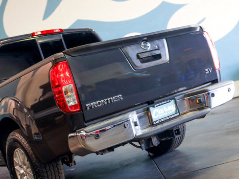Used 2015 Nissan Frontier SV w/ SV Value Truck Package image 26