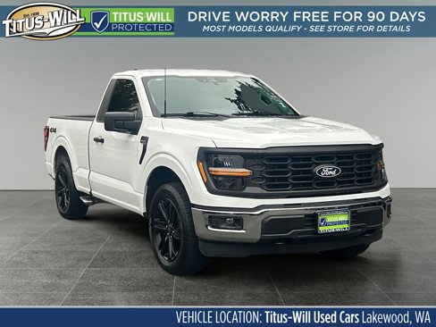 Used 2024 Ford F150 XL w/ Equipment Group 103A High image 1