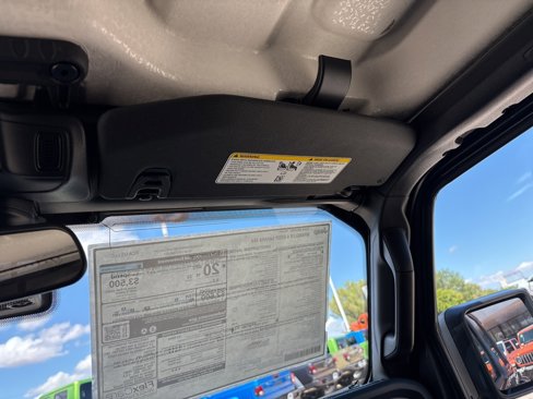 New 2025 Jeep Wrangler Unlimited Sahara image 36