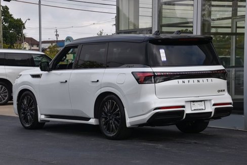 New 2026 INFINITI QX80 Autograph w/ Premium Cargo Package image 10