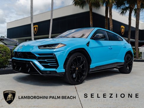 Used 2021 Lamborghini Urus image 1