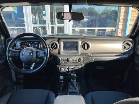 Used 2021 Jeep Wrangler Unlimited Sport image 37