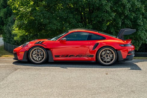 Certified 2024 Porsche 911 GT3 RS image 2
