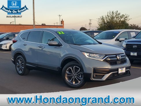 Certified 2022 Honda CR-V EX-L image 1