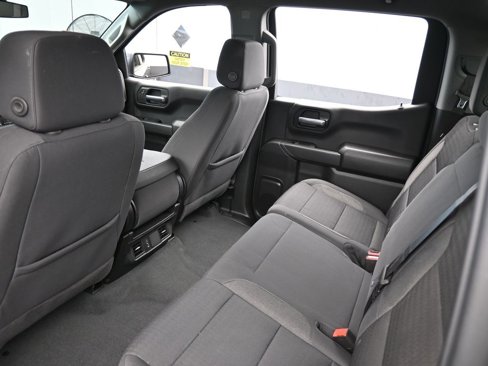 Used 2025 Chevrolet Silverado 1500 Custom Trail Boss w/ LPO, Dark Essentials Package image 34
