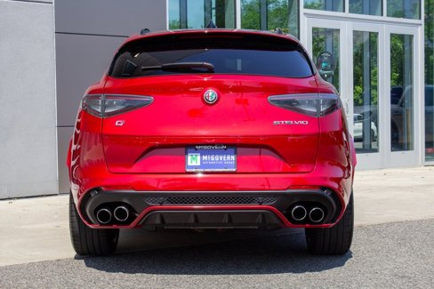 Used 2024 Alfa Romeo Stelvio Quadrifoglio w/ Active Assist Plus Package image 9