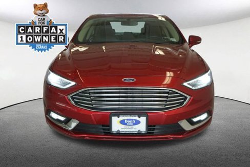 Used 2017 Ford Fusion SE w/ Fusion SE Technology Package image 17
