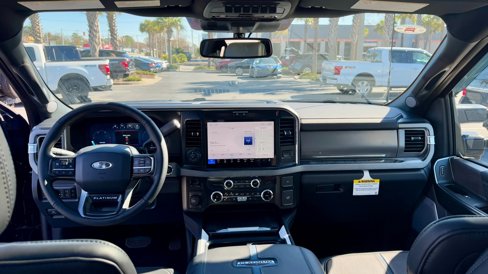 New 2025 Ford F250 Platinum image 24